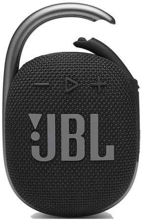 Колонка портативная JBL Clip 4, 5Вт, черный [jblclip4blk] 9668307739