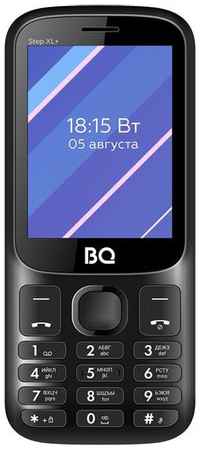 Сотовый телефон BQ Step XL+ 2820, черный 9668307907