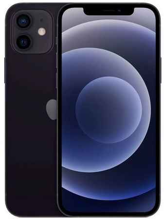 Смартфон Apple iPhone 12 64Gb, A2403, черный 9668308425