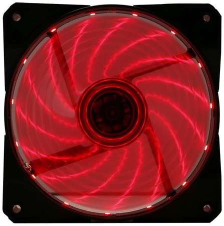 Вентилятор Digma DFAN-LED-RED, 120мм, Ret 9668309055