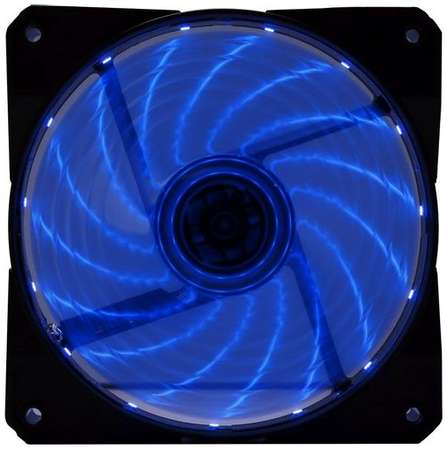 Вентилятор Digma DFAN-LED-BLUE, 120мм, Ret 9668309077