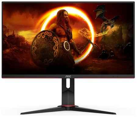 Монитор AOC Gaming U28G2XU2 28″, черный/красный 9668309455