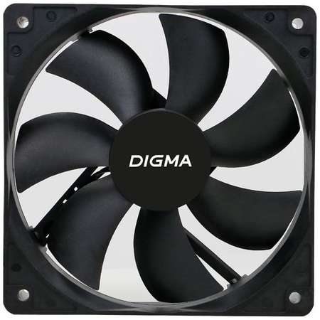 Вентилятор Digma DFAN-120-7, 120мм, Ret 9668309720