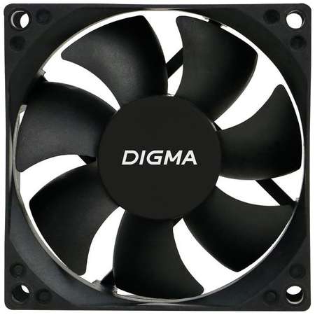 Вентилятор Digma DFAN-80, 80мм, Ret 9668309726