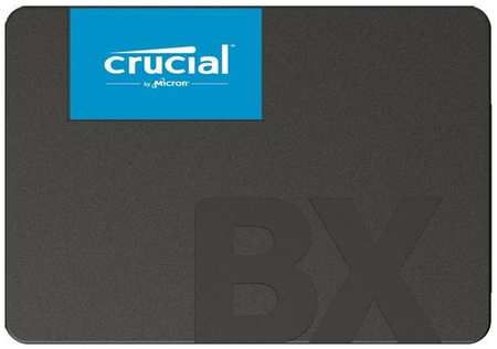 SSD накопитель Crucial BX500 CT500BX500SSD1 500ГБ, 2.5″, SATA III, SATA 9668310265