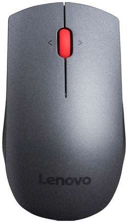 Мышь Lenovo ThinkPad Professional, лазерная, беспроводная, USB, черный [4x30h56886]