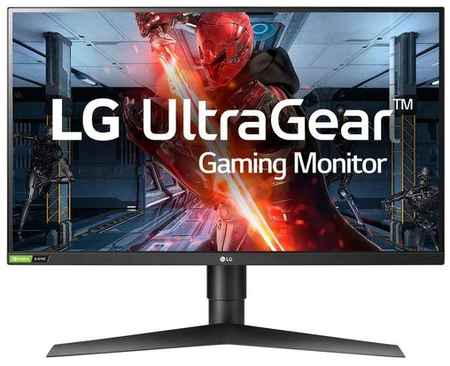 Монитор LG UltraGear 27GL850-B 27″, черный и черный/красный 9668315020
