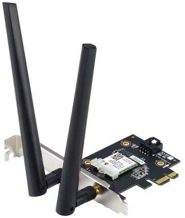Wi-Fi + Bluetooth адаптер ASUS PCE-AX1800 PCI Express