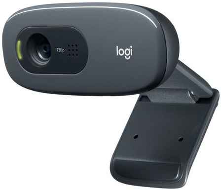 Web-камера Logitech HD Webcam C270, черный [960-001063/960-000584] 9668316801