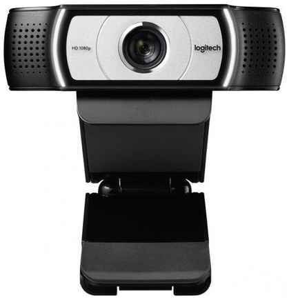 Web-камера Logitech HD Webcam C930c, черный/серебристый [960-001260] 9668316892