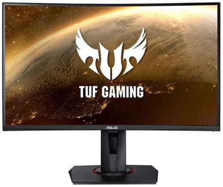 27″ Монитор ASUS TUF Gaming VG27VQ, 1920x1080, VA, 165Гц, 1хHDMI, 1хDP, изогнутый, [90lm0510-b04e70]