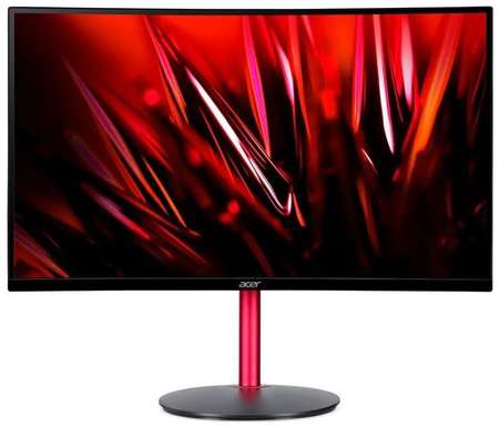 27″ Монитор Acer Nitro XZ272UVbmiiphx, 2560x1440, VA, 165Гц, 2хHDMI, 1хDP, изогнутый, черный и черный/красный [um.hx0ee.v01] 9668317676