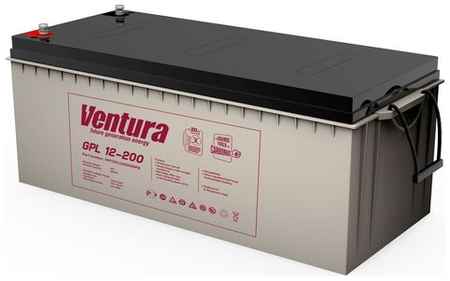 Аккумуляторная батарея для ИБП VENTURA GPL 12-200 12В, 200Ач [vntgpl1202000f8] 9668317822
