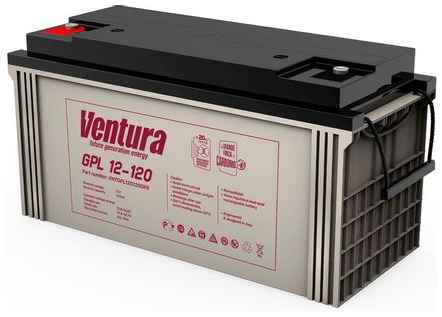 Аккумуляторная батарея для ИБП VENTURA GPL 12-120 12В, 120Ач [vntgpl1201200f8] 9668317826