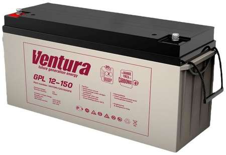 Аккумуляторная батарея для ИБП VENTURA GPL 12-150 12В, 150Ач [vntgpl1201500f8] 9668317827