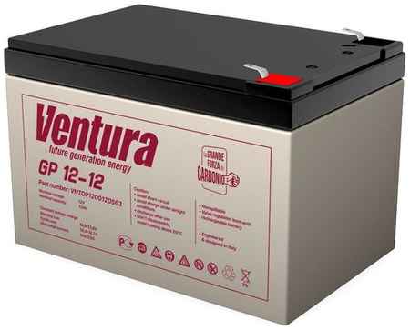 Аккумуляторная батарея для ИБП VENTURA GP 12-12 12В, 12Ач [vntgp1200120s63] 9668317869