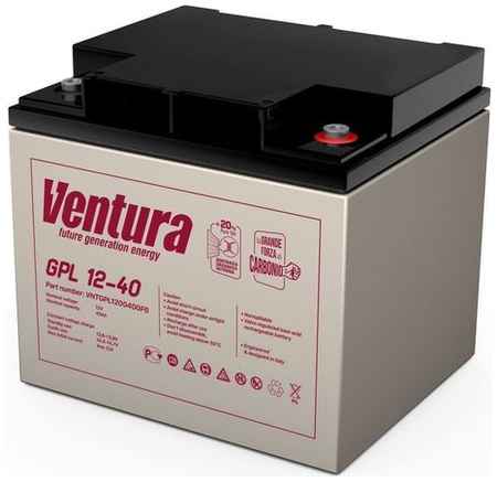 Аккумуляторная батарея для ИБП VENTURA GPL 12-40 12В, 40Ач [vntgpl1200400f6] 9668317870