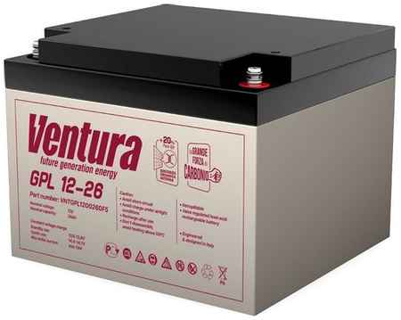 Аккумуляторная батарея для ИБП VENTURA GPL 12-26 12В, 26Ач [vntgpl1200260f5] 9668317872