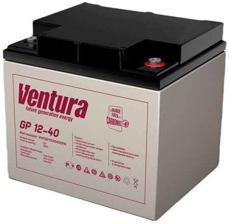 Аккумуляторная батарея для ИБП VENTURA GP 12-40 12В, 40Ач [vntgp1200400f6] 9668317878