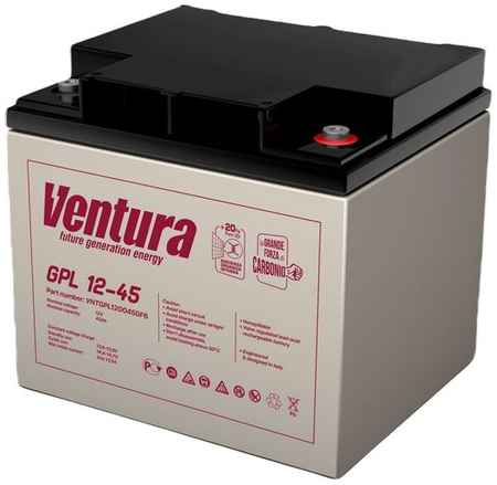 Аккумуляторная батарея для ИБП VENTURA GPL 12-45 12В, 45Ач [vntgpl1200450f6] 9668317879