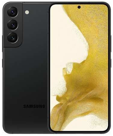 Смартфон Samsung Galaxy S22 8/256Gb, SM-S901B, черный фантом SAMSUNG S22 9668318289
