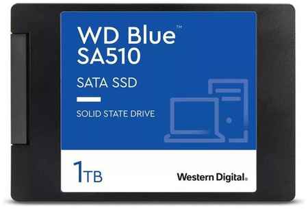 SSD накопитель WD Blue SA510 WDS100T3B0A 1ТБ, 2.5″, SATA III, SATA 9668320469
