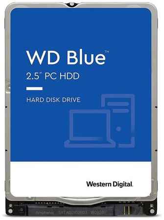 Жесткий диск WD Blue WD5000LPZX, 500ГБ, HDD, SATA III, 2.5″ 9668320707