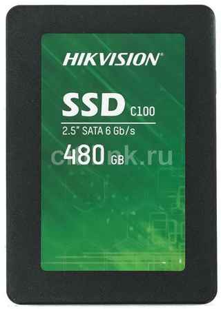 SSD накопитель Hikvision HS-SSD-C100/480G Hiksemi 480ГБ, 2.5″, SATA III, SATA 9668323425