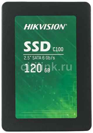 SSD накопитель Hikvision HS-SSD-C100/120G Hiksemi 120ГБ, 2.5″, SATA III, SATA 9668323426