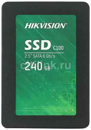 SSD накопитель Hikvision HS-SSD-C100/240G Hiksemi 240ГБ, 2.5″, SATA III, SATA 9668323429
