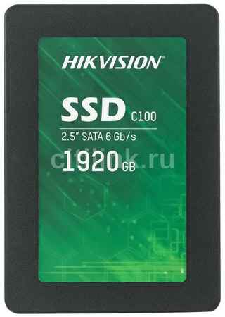 SSD накопитель Hikvision HS-SSD-C100/1920G Hiksemi 1.9ТБ, 2.5″, SATA III, SATA