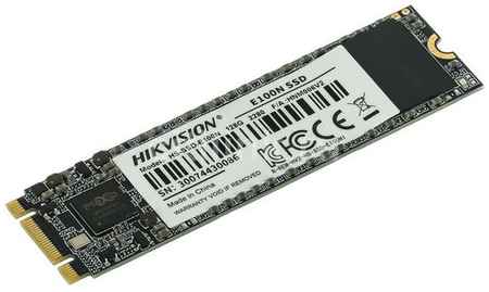 SSD накопитель Hikvision HS-SSD-E100N/128G Hiksemi 128ГБ, M.2 2280, SATA III, SATA 9668323450