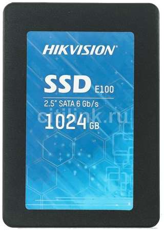 SSD накопитель Hikvision HS-SSD-E100/1024G Hiksemi 1ТБ, 2.5″, SATA III, SATA 9668323452