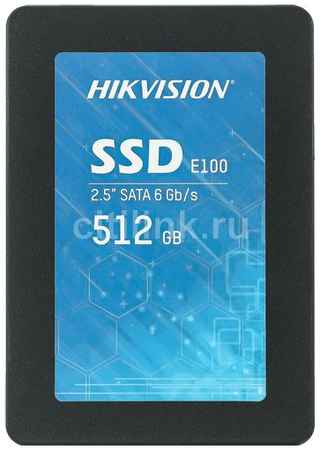 SSD накопитель Hikvision HS-SSD-E100/512G Hiksemi 512ГБ, 2.5″, SATA III, SATA 9668323454