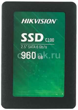 SSD накопитель Hikvision HS-SSD-C100/960G Hiksemi 960ГБ, 2.5″, SATA III, SATA [hs-ssd-c100 960g]