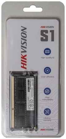 Оперативная память Hikvision HKED3042AAA2A0ZA1/4G DDR3L - 1x 4ГБ 1600МГц, для ноутбуков (SO-DIMM), Ret 9668323676