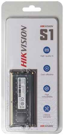 Оперативная память Hikvision HKED4042BBA1D0ZA1/4G DDR4 - 1x 4ГБ 2666МГц, для ноутбуков (SO-DIMM), Ret