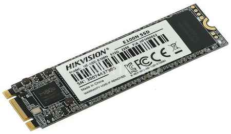 SSD накопитель Hikvision HS-SSD-E100N/512G Hiksemi 512ГБ, M.2 2280, SATA III, M.2 9668323843