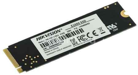 SSD накопитель Hikvision HS-SSD-E1000/512G Hiksemi 512ГБ, M.2 2280, PCIe 3.0 x4, NVMe, M.2 9668323881
