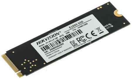 SSD накопитель Hikvision HS-SSD-E1000/256G Hiksemi 256ГБ, M.2 2280, PCIe 3.0 x4, NVMe, M.2 9668323882