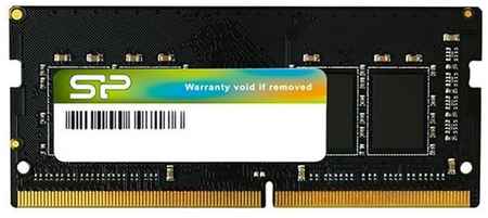 Оперативная память Silicon Power SP004GBSFU266N02 DDR4 - 1x 4ГБ 2666МГц, для ноутбуков (SO-DIMM), Ret