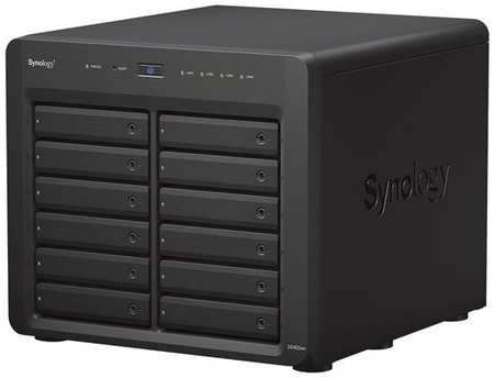 Сетевое хранилище NAS Synology DS3622XS+ 12-bay настольный Xeon D-1531