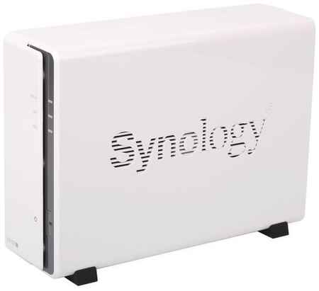 Сетевое хранилище NAS Synology DS120J 1-bay настольный Armada 3700 88F3720