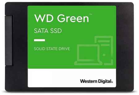SSD накопитель WD Green WDS100T3G0A 1ТБ, 2.5″, SATA III, SATA 9668327524