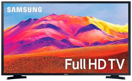 32″ Телевизор Samsung UE32T5300AUXCE, FULL HD, черный, СМАРТ ТВ, Tizen OS 9668328265