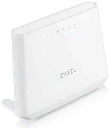 Wi-Fi роутер ZYXEL DX3301-T0-EU01V1F, AX1800, VDSL2/ADSL2+, белый 9668328419