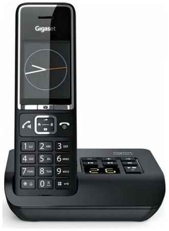 Радиотелефон Gigaset Comfort 550A RUS, черный [s30852-h3021-s304] 9668329161