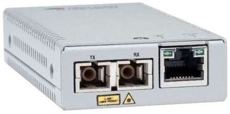 Медиаконвертер Allied Telesis AT-MMC2000LX/LC-960 TAA 10/100/1000T 1000LX/SC Single Mode Mini Media 9668329173
