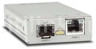 Медиаконвертер Allied Telesis AT-MMC2000/SP-960 TAA Federal 10/100/1000T to 100/1000X/SFP Media/Rate 9668329176