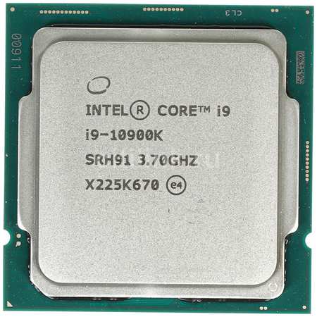 Процессор Intel Core i9 10900K, LGA 1200, OEM 9668329213